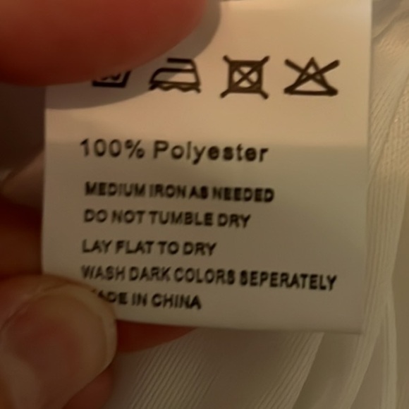 108. Round Neck Spaghetti Straps Floral Skater Minidress - Picture 14 of 14